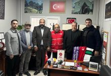 MHP’den Türk Kızılay Körfez’e Ziyaret